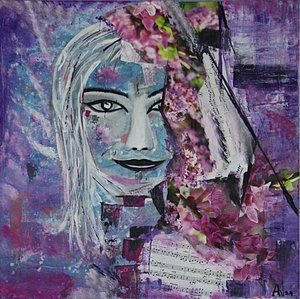 粉红女郎 作者 安雅·韦伯