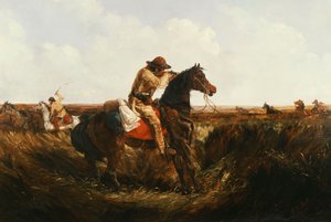 支票-保持距离，1852年