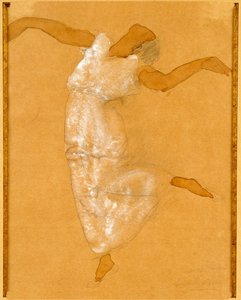 伊莎多拉·邓肯（Isadora Duncan），二十世纪初。