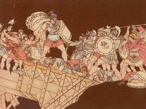 霍雷修斯在桥上
