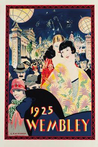 1925年，温布利，1924年