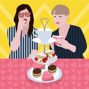 Tea Party 作者 克莱尔·亨特利