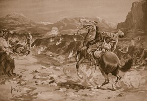 约坦上尉因企图拯救他的一名士兵而被枪杀