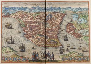 拜占庭。康斯坦斯来源：世华，1572