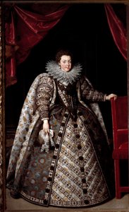 法国伊丽莎白的肖像 (Elisabeth de Bourbon)