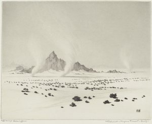 旋风, 莫哈韦沙漠, 加利福尼亚州 (no.3)