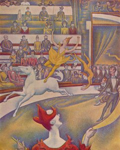 马戏团马戏团，1890-91年