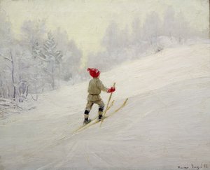 滑雪训练