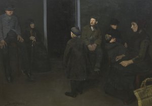 穷人：死亡的候车室 作者 哈拉德·斯洛特·莫勒
