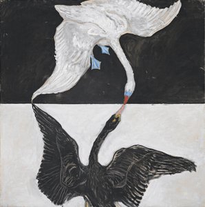 集团IXSUW，第1号，《天鹅》，第1号，1914-1915。