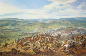 1704年，在Hochstadt（巴伐利亚州）附近的Blenheim战役