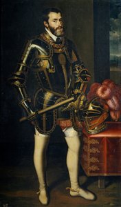 西班牙的查理五世肖像1500-1558，1605