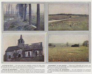 在Soisy周围，Mondement vu des Marais，Mondement教堂，在高原上
