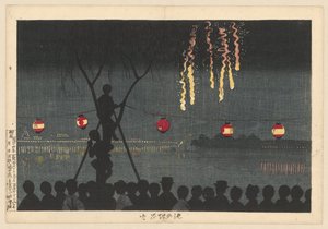 池之畑的焰火
池塘边的焰火
池之畑花火（物体上的标题）