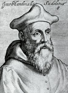 意大利人文主义者、天主教主教和红衣主教 Jacopo Sadoleto（1477-1547）的肖像，雕刻所有美德中最杰出的人，以及最杰出的科学人物的偶像，克劳迪乌斯·佩内图斯（Claudius Pernetus） 作者 未知未知