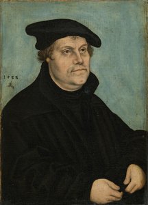 马丁·路德（Martin Luther）1483-1546，年龄50岁，1533