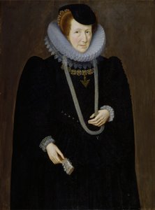 女人的肖像，可能是埃莉诺·帕金顿（Eleanor Packington），斯库达摩夫人