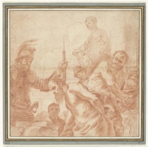 雅各布少校或保罗的殉难 作者 马蒂亚·普雷蒂（Mattia Preti）
