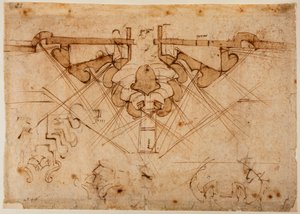 大门城墙工程 作者 米开朗基罗（Michelangelo Buonarroti）