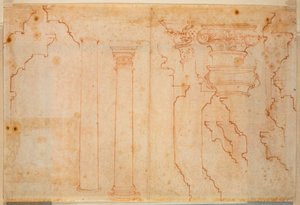 罗马古迹研究 作者 米开朗基罗（Michelangelo Buonarroti）