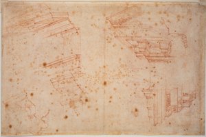 罗马古迹研究 作者 米开朗基罗（Michelangelo Buonarroti）
