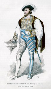 克洛德·洛林（Claude de Lorraine），吉塞第一公爵，16世纪1882-1884年