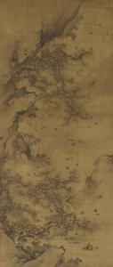 鸟类栖息在悬崖上，17至18世纪晚期