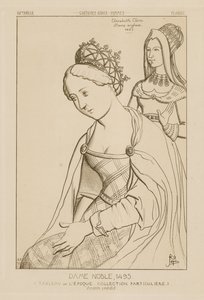 伊丽莎白克莱尔，英国贵族女人，1495年