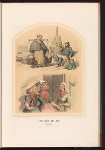 泽兰省阿内穆伊登的服饰，1857 年
泽兰省。Arnemuiden / XX（物品上的标题）
