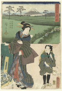 鸠谷
De 53 stations door twee penselen（系列标题）
Sohitsu gojusan tsugi（物上的系列名称）