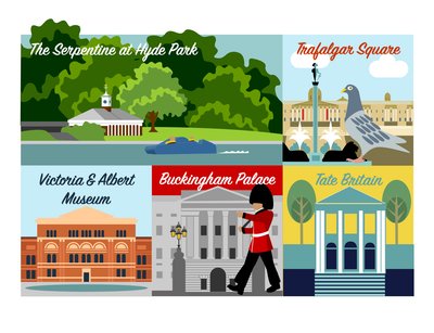 Postcard from London 作者 克莱尔·亨特利