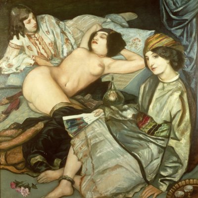后宫 作者 埃米尔·伯纳德（Emile Bernard）