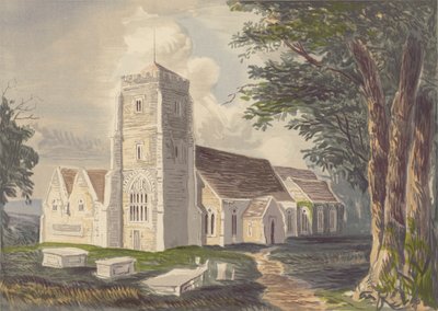 St Mary，Beddington，Surrey 作者 悉尼角