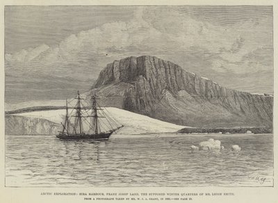 北极勘探，Eira Harbour，Franz Josef Land，Leigh Smith先生的假设冬季 作者 沃尔特·威廉·梅
